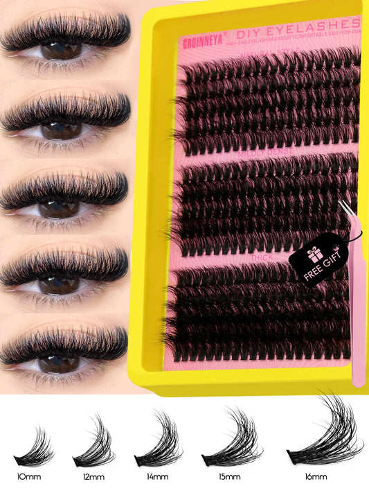 Cat eye Cluster Lashes